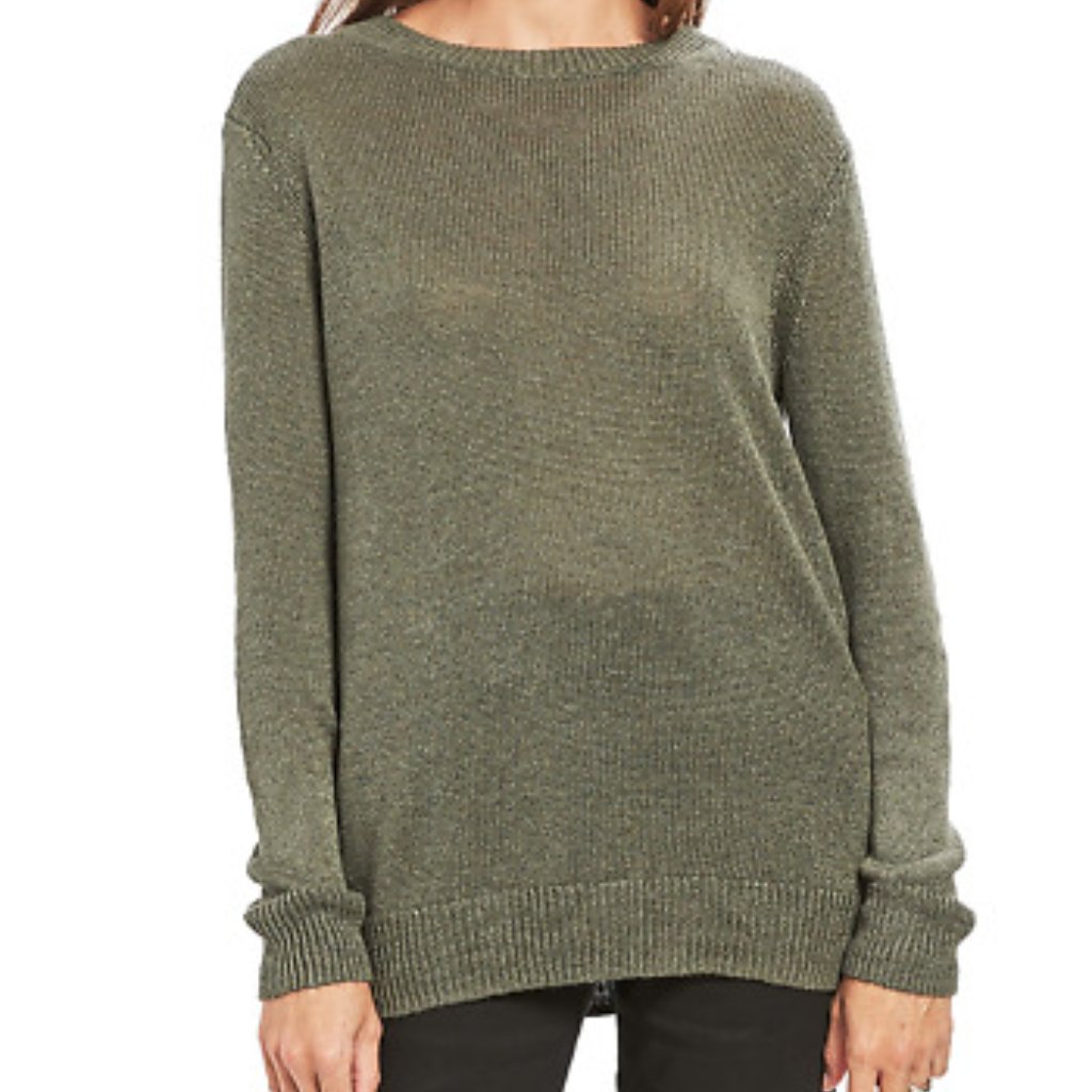 Theory Solid Crew Pullover Sweater